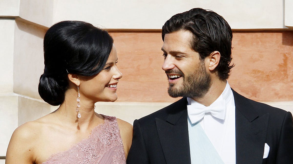 Prins Carl Philip og prinsesse Sofia.