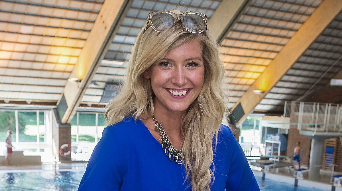 Carla Mickelborg i Stjerner på vippen