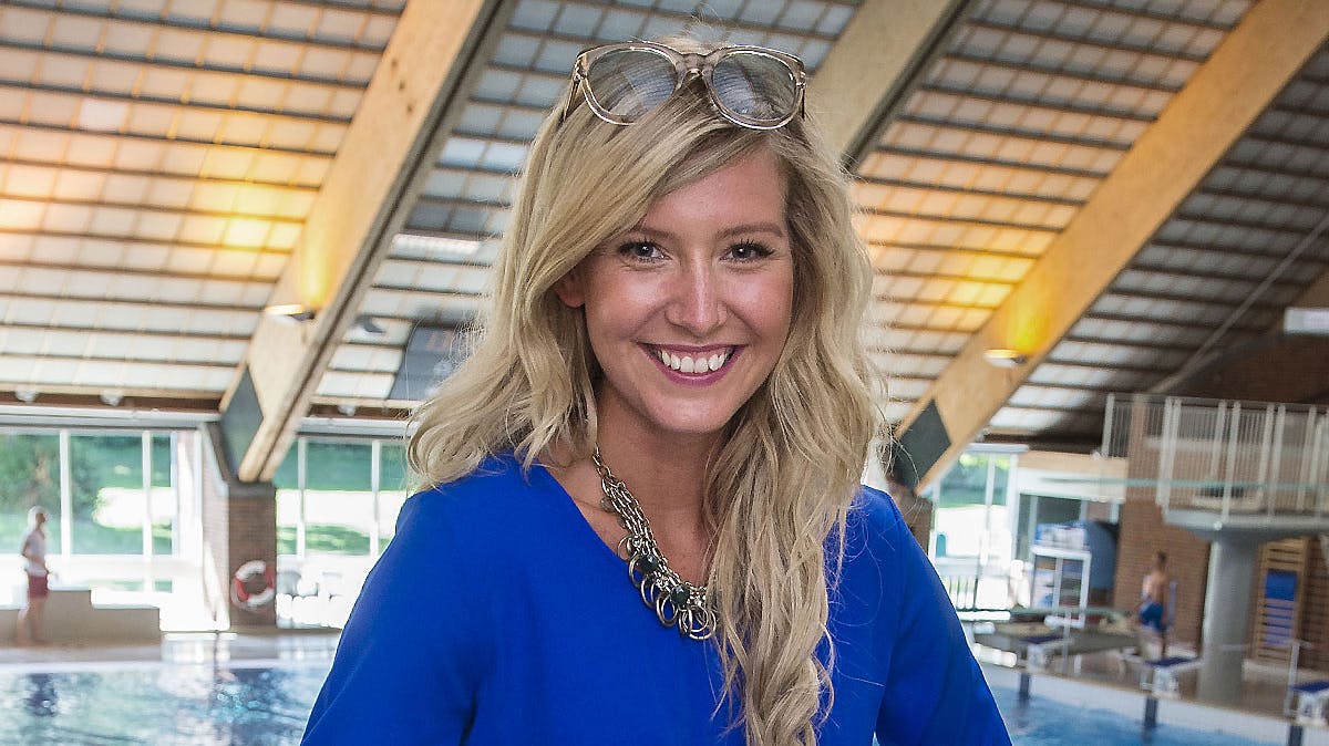 Carla Mickelborg i Stjerner på vippen