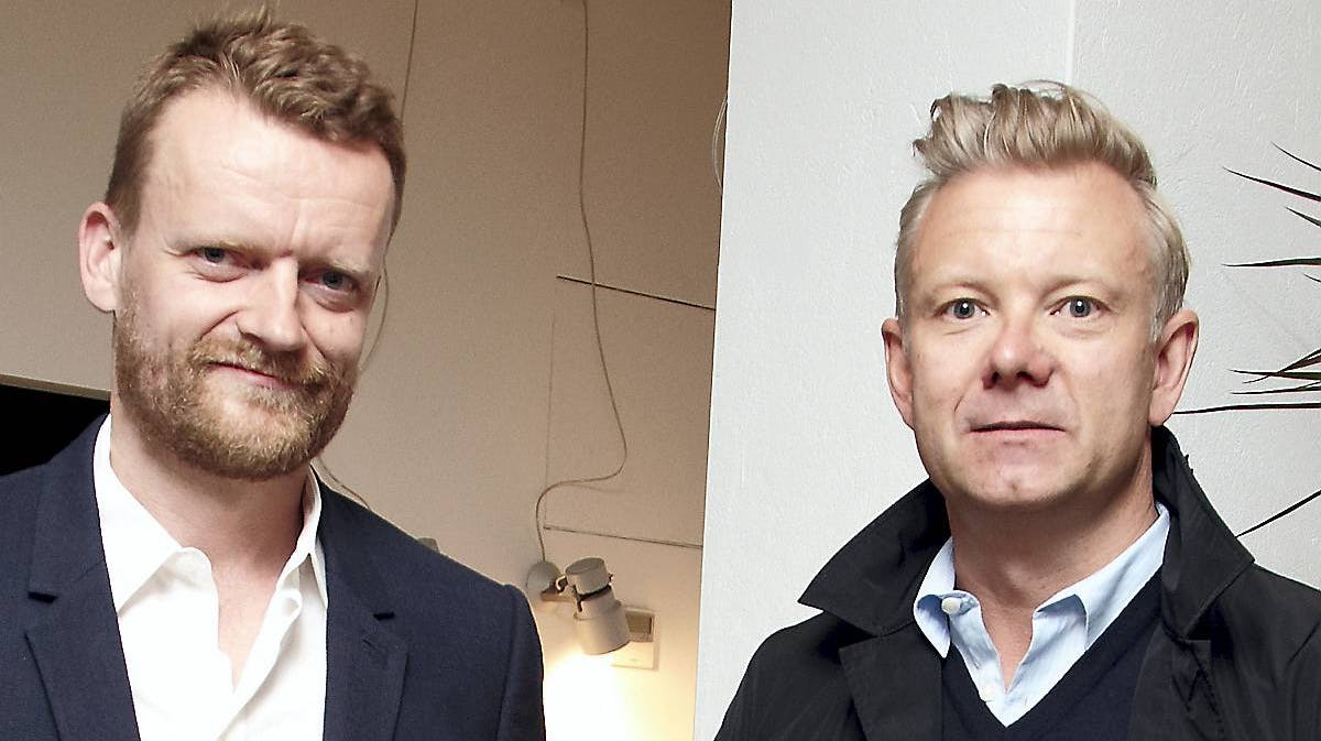 Frank Hvam og Casper Christensen.