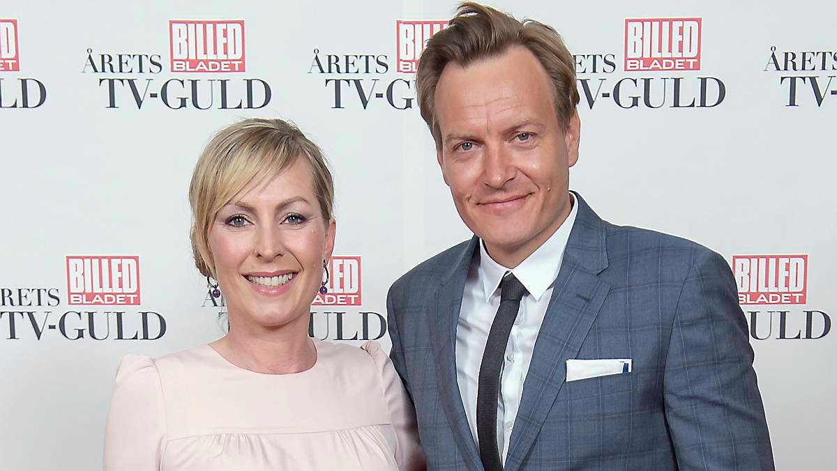 Cecilie Beck og Rasmus Tantholdt. 