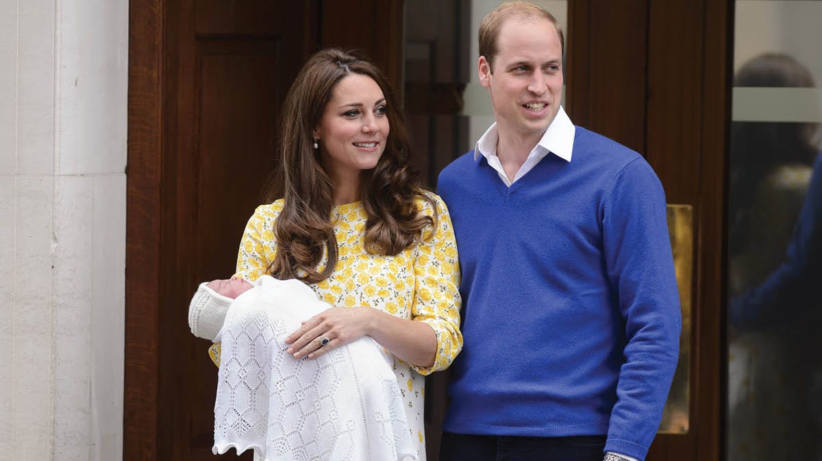Prinsesse Charlotte Elizabeth Diana.