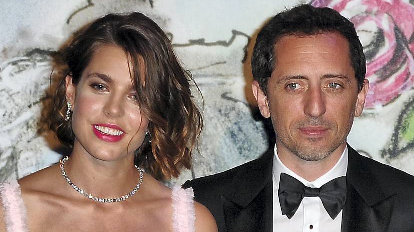 Charlotte Casiraghi og Gad Elmaleh