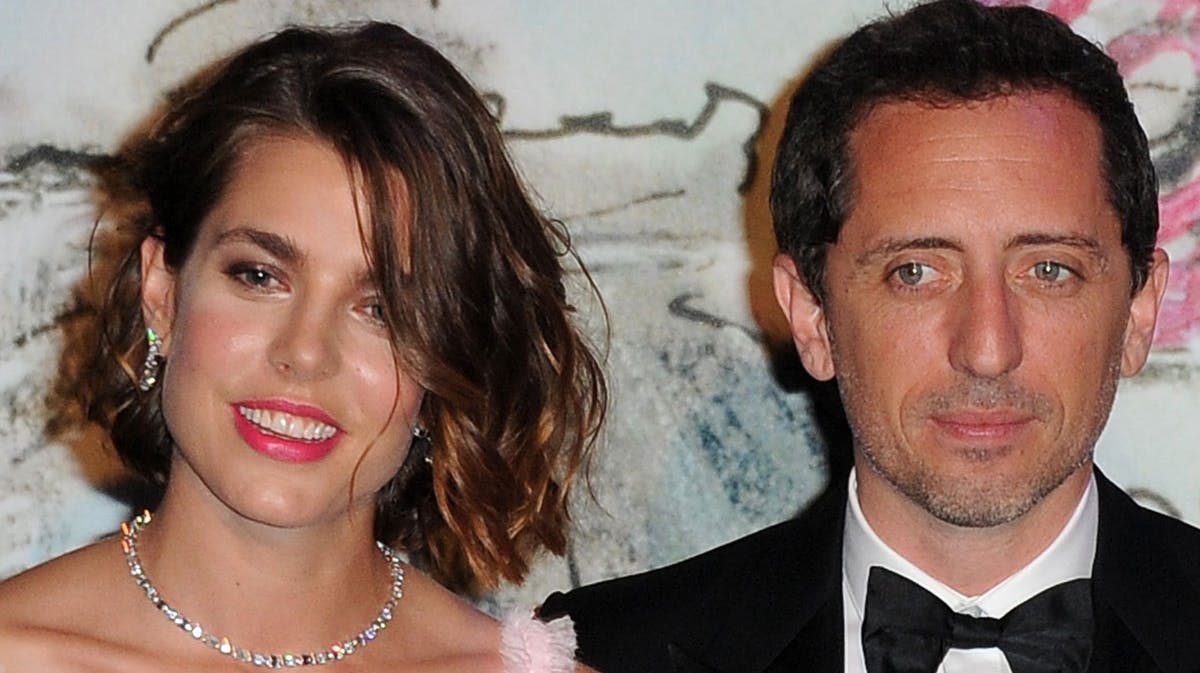 Prinsesse Charlotte og Gad Elmaleh