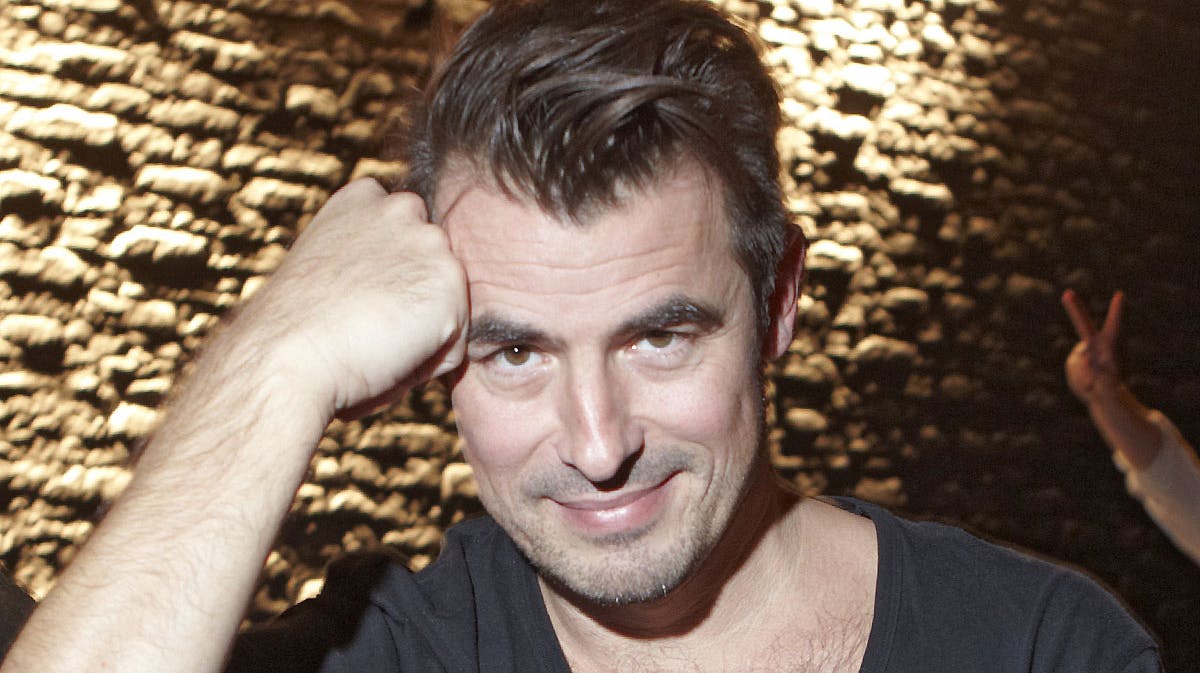 Claes Bang er aktuel i både "Broen II" og "Vild med dans 2013".