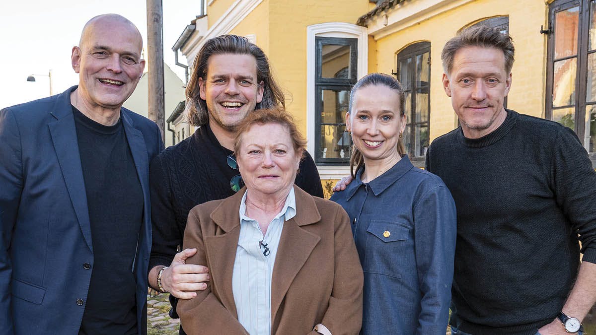 Niels Olsen, Carsten Svendsen, Lisbet Dahl, Merete Mærkedahl og Henrik Lykkegaard.