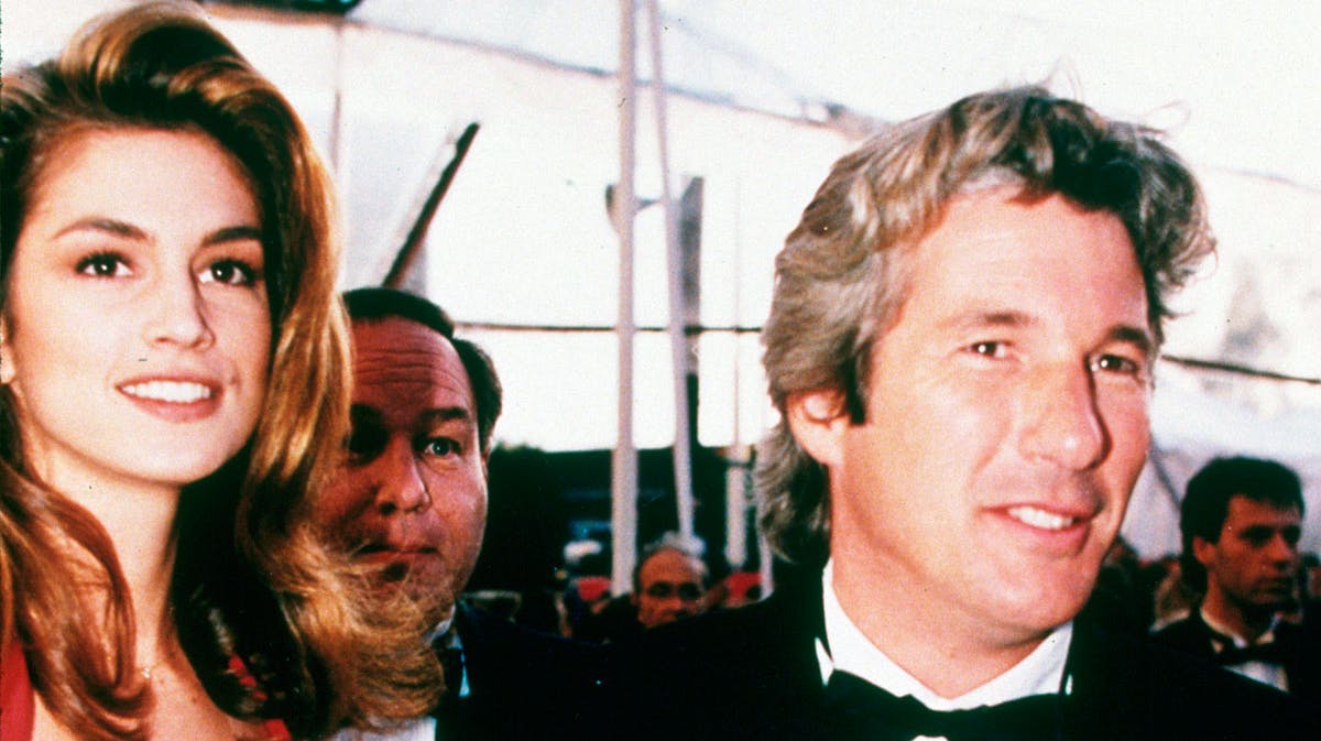 Cindy Crawford og Richard Gere