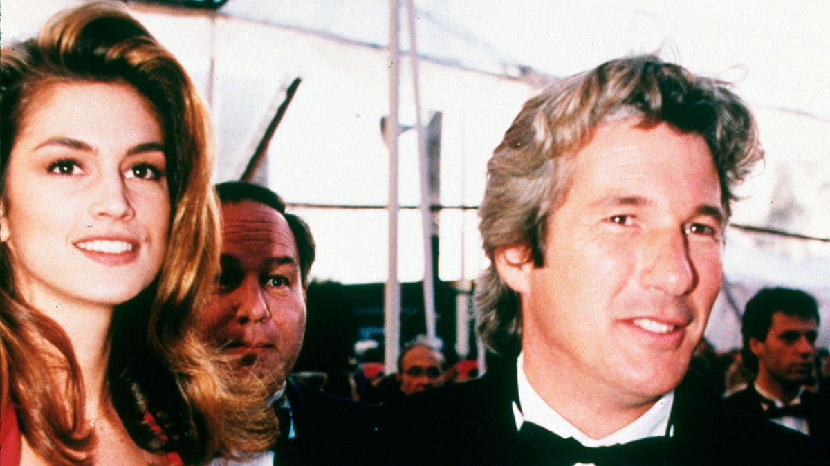 Cindy Crawford og Richard Gere