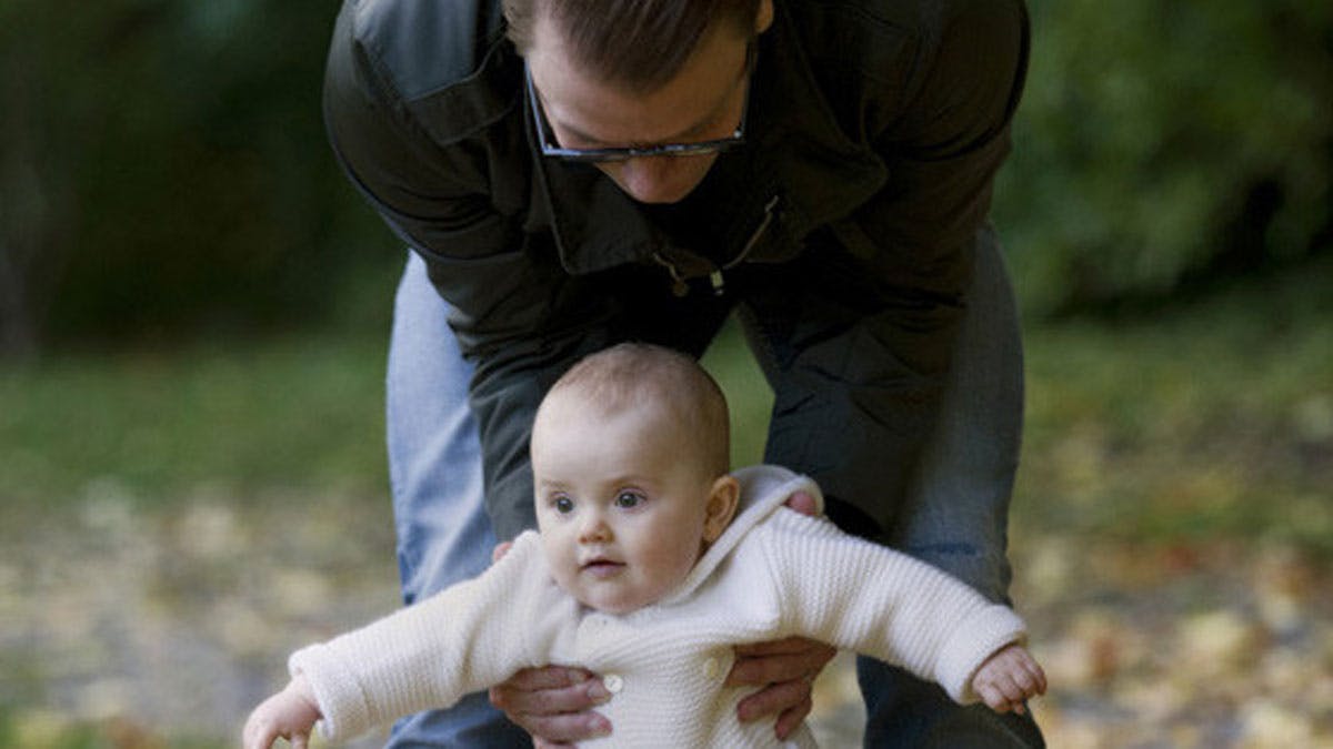 Prins Daniel og prinsesse Estelle.