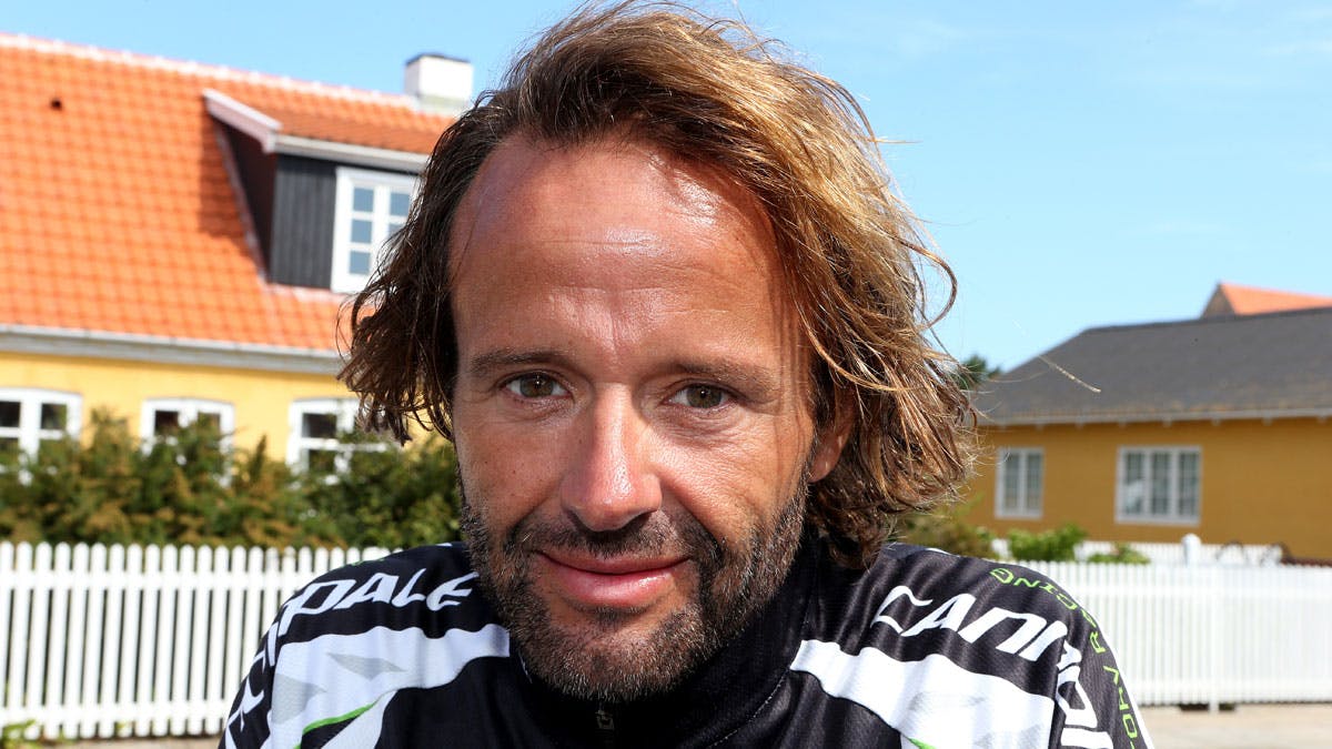 Dennis Knudsen i cykelstyrt - måtte på Rigshospitalet og blive syet