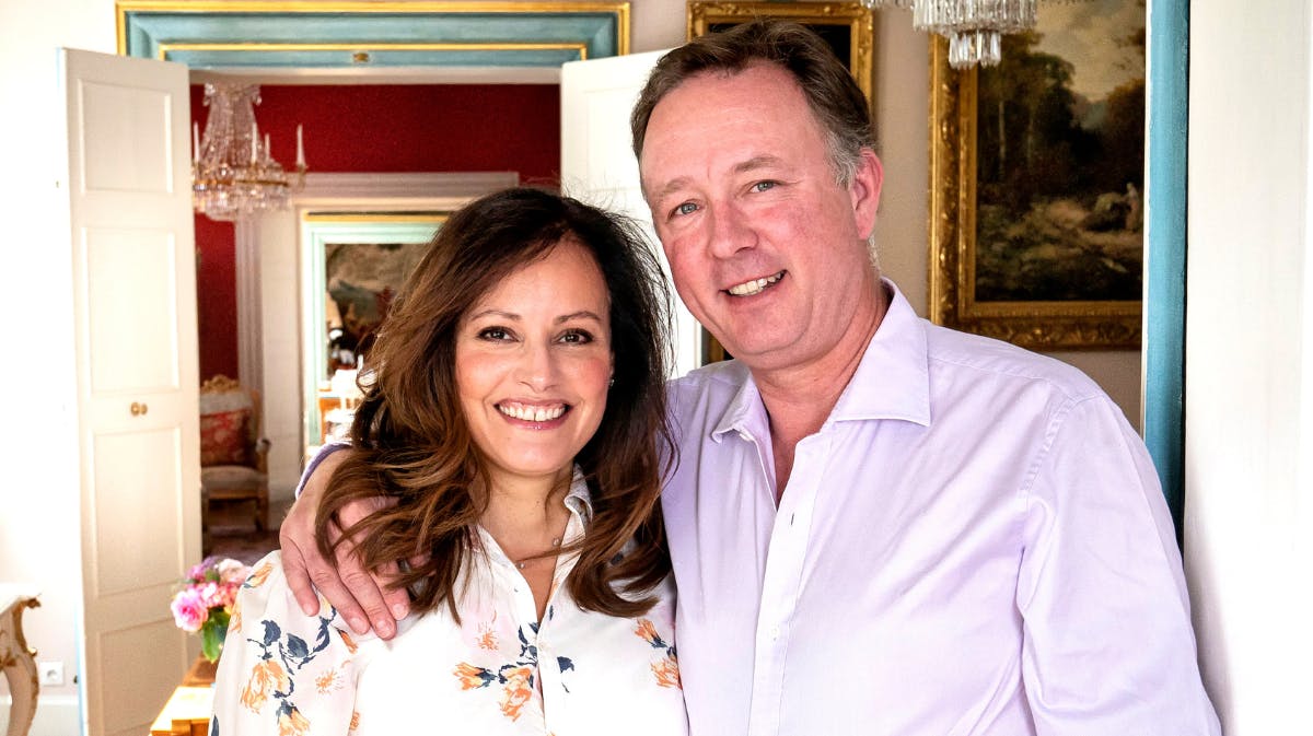 Prins Gustav og prinsesse Carina 