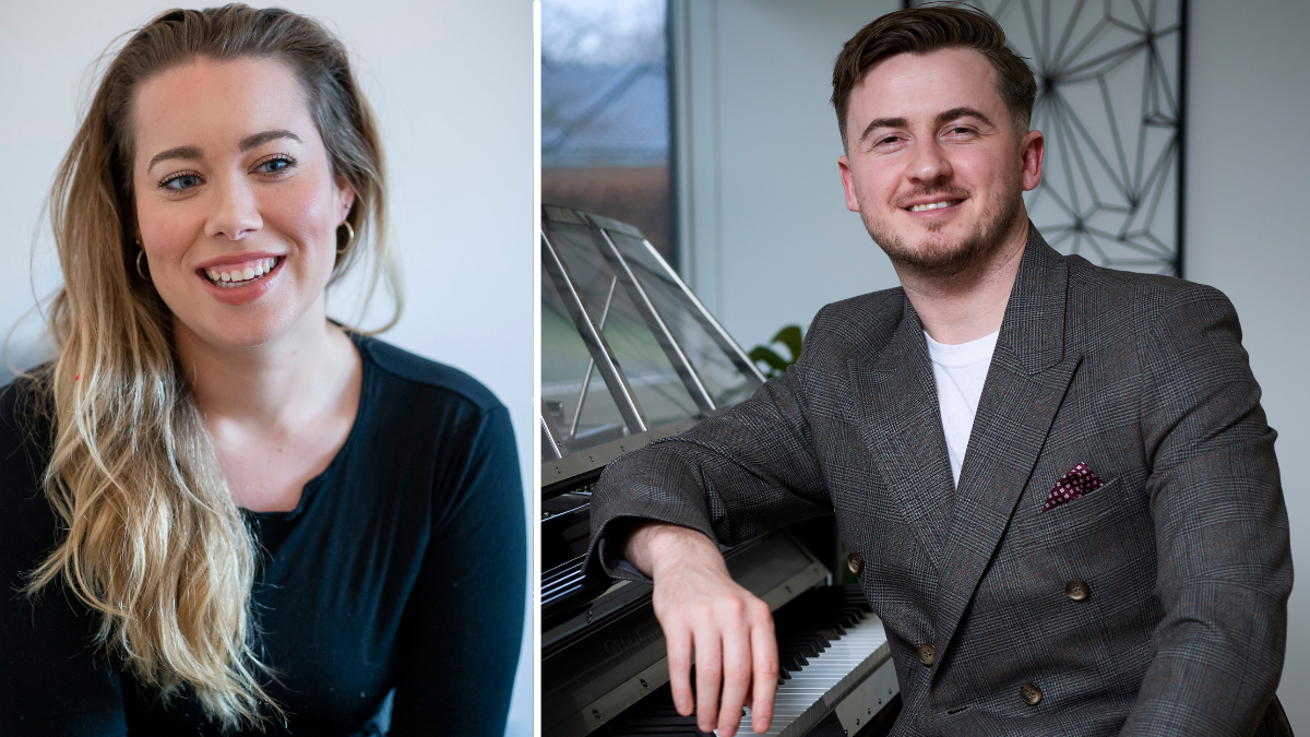 Anne Gadegaard og Jimilian