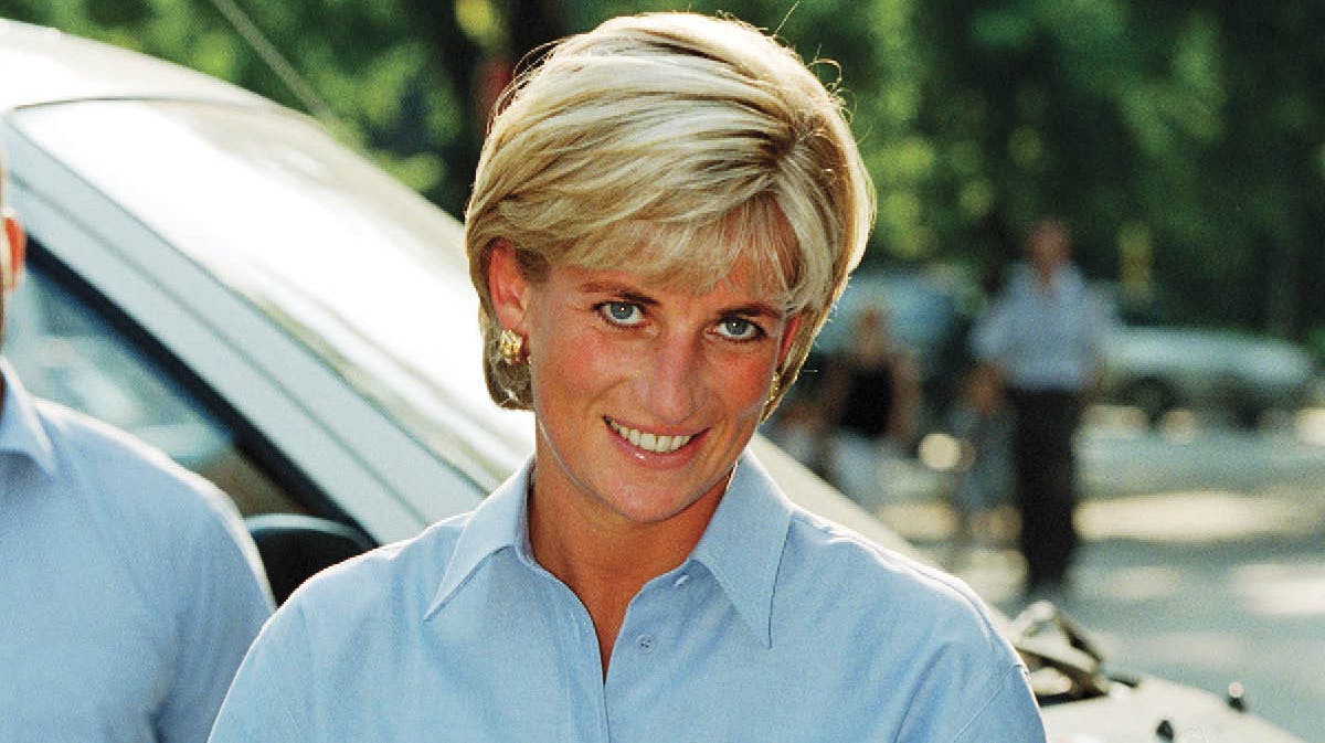 Prinsesse Diana i 1997.