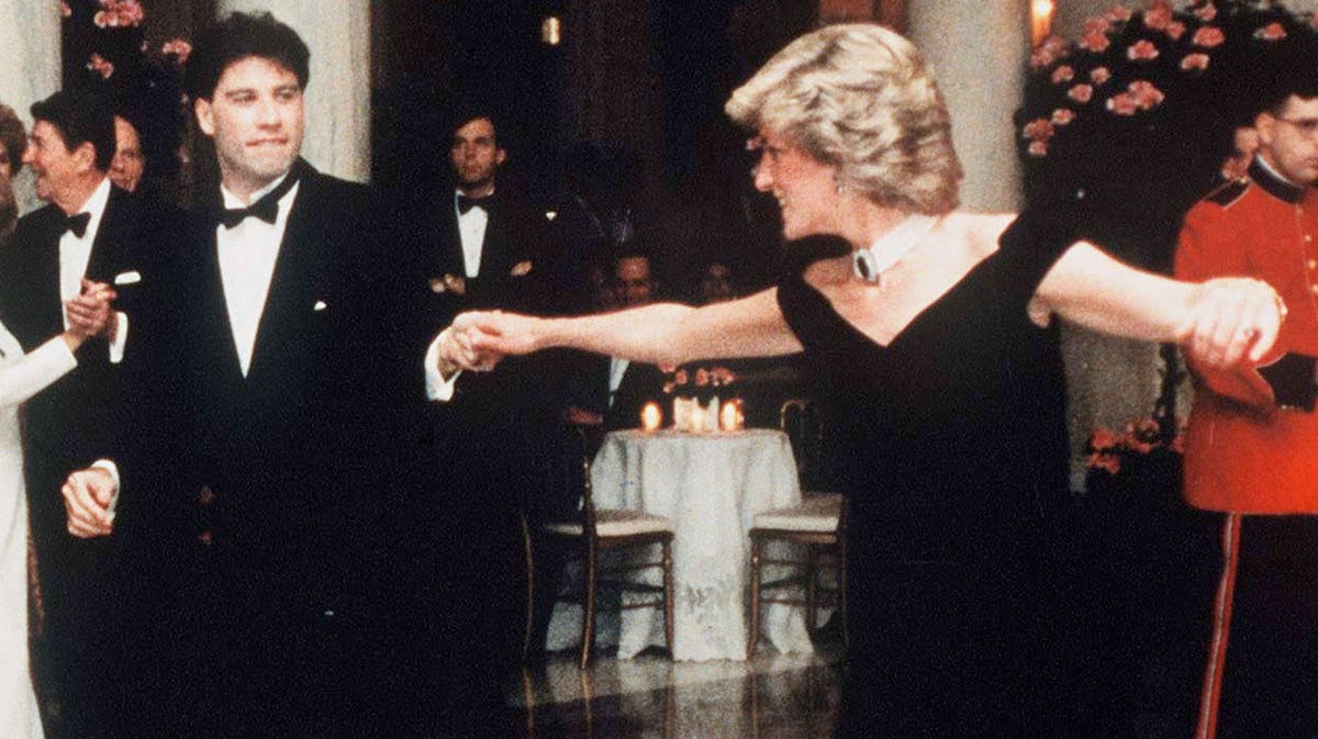 Prinsesse Diana og John Travolta