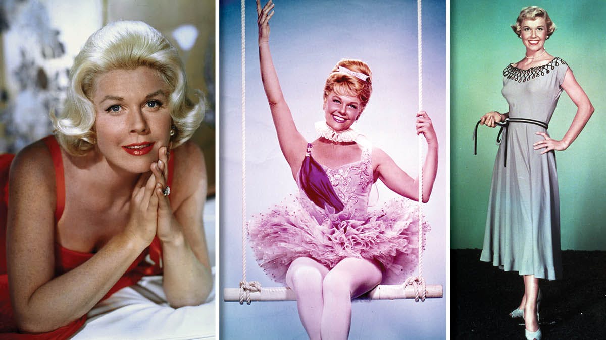 Sådan husker vi Hollywood-stjernen Doris Day
