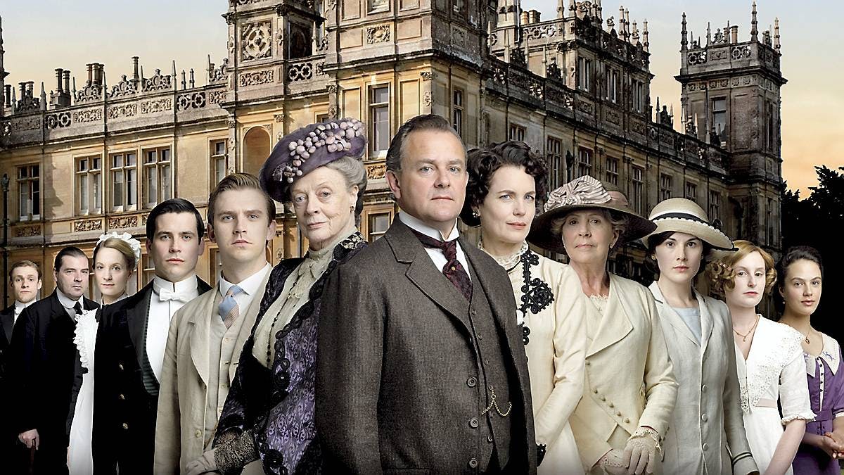 Downton Abbey. 