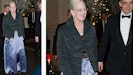 Dronning Margrethe så flot ud til den festlige aften i London.