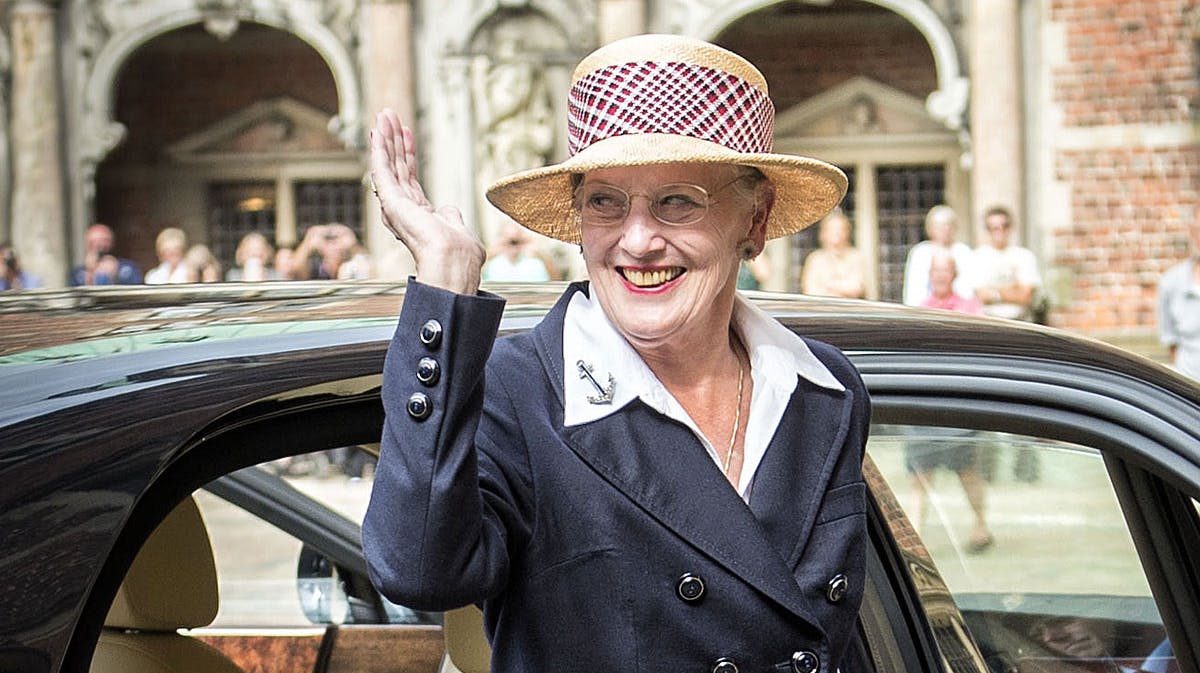 Dronning Margrethe til Jelling