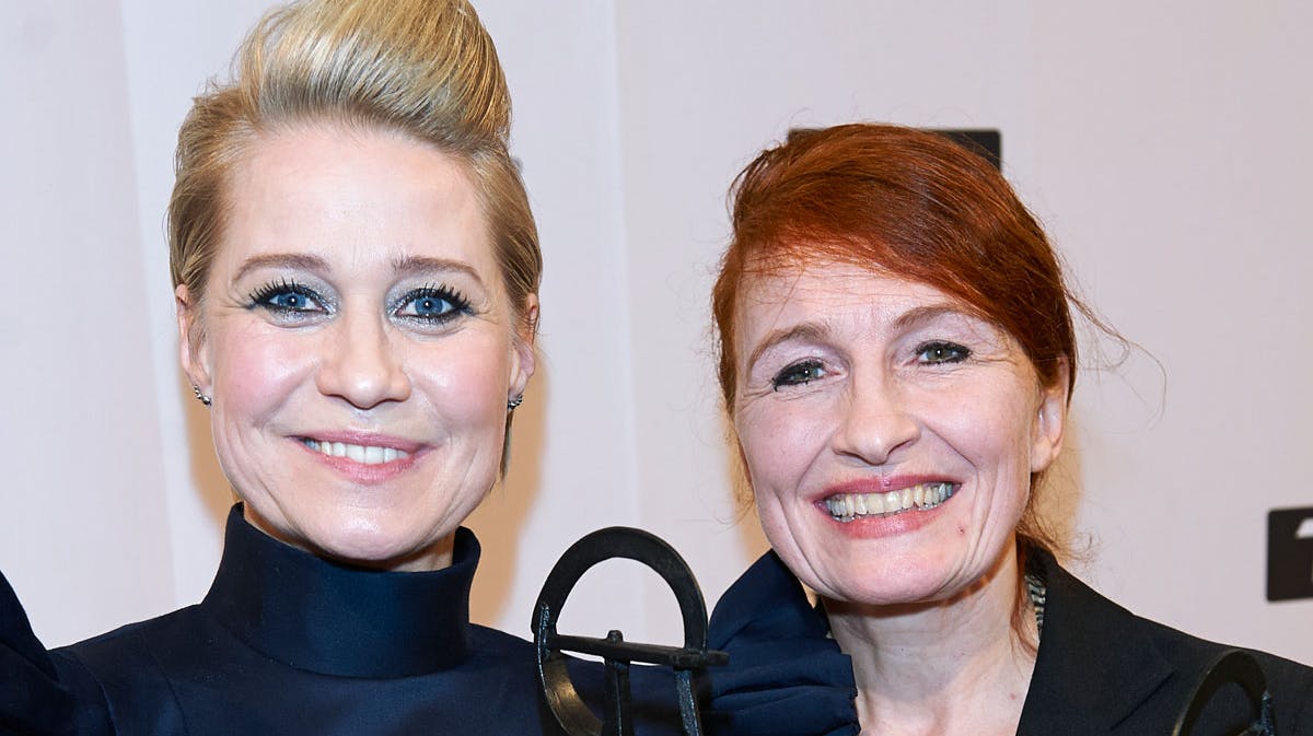 Trine Dyrholm og Bodil Jørgensen