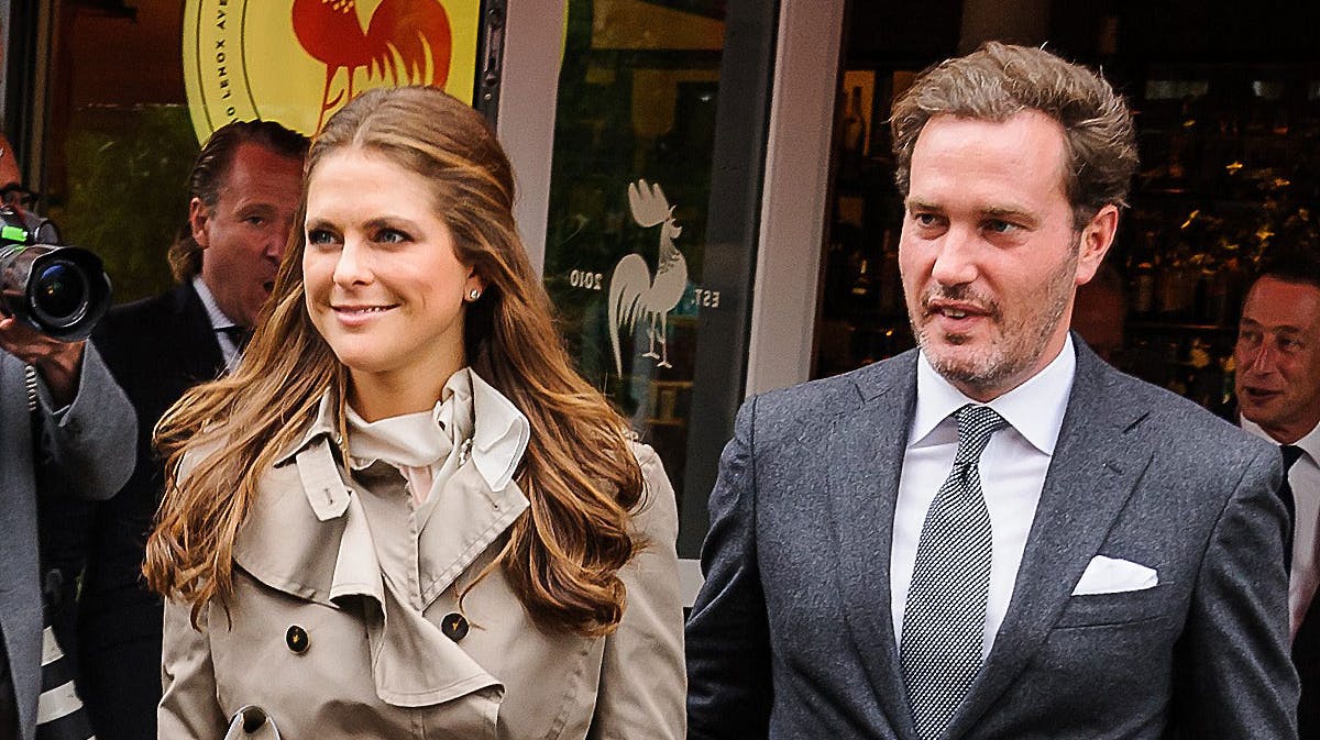 Prinsesse Madeleine Chris O'Neill