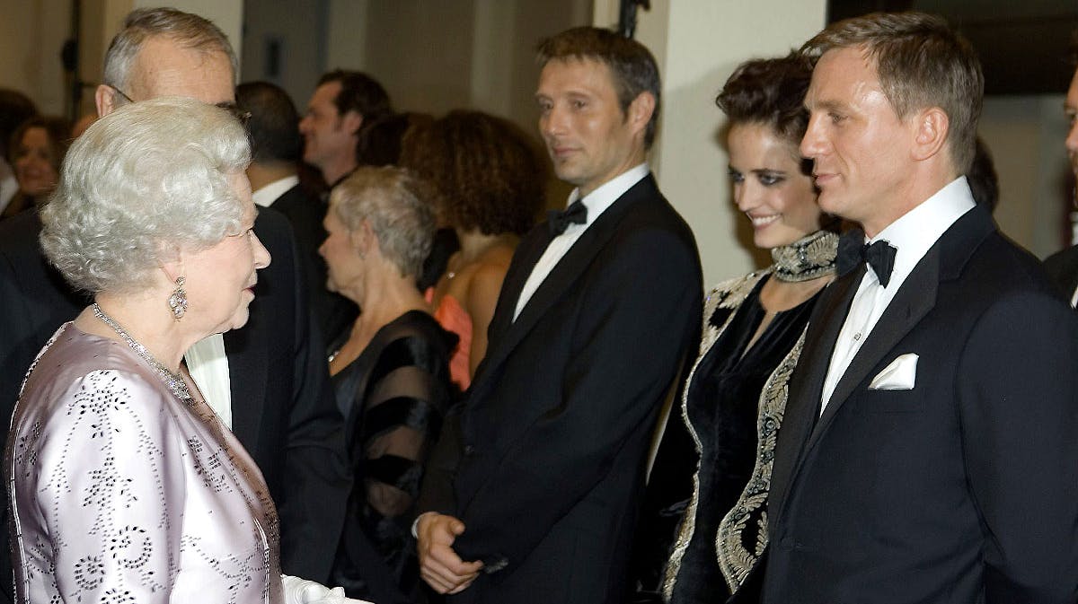 Dronning Elizabeth Daniel Craig