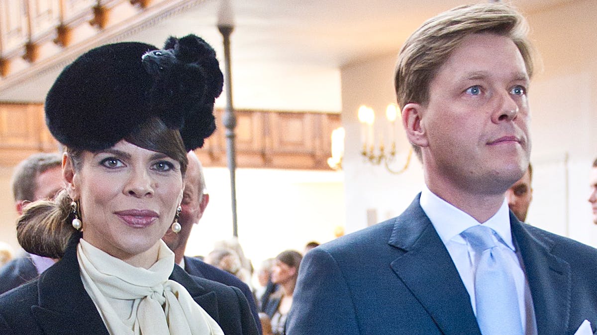 Ellen Hillingsø og Christoffer Castenskiold