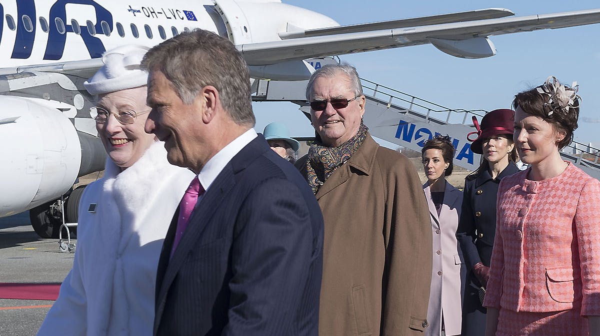 Dronning Margrethe prins Henrik