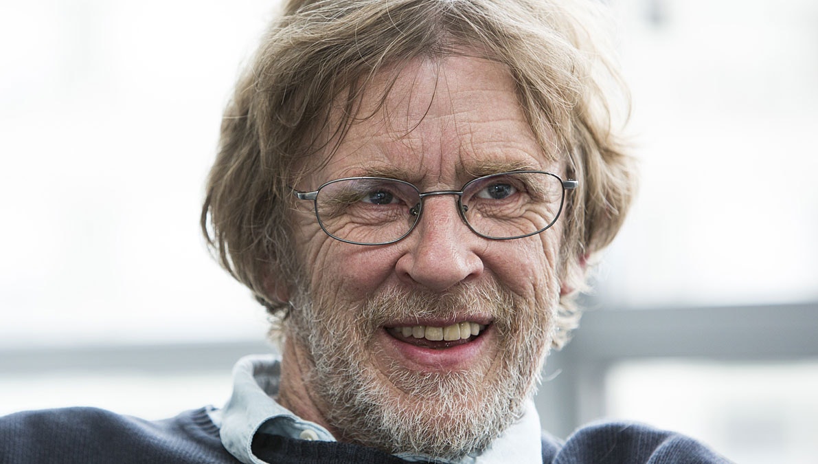 Søren Ryge Petersen får Modersmål-Prisen 2013.