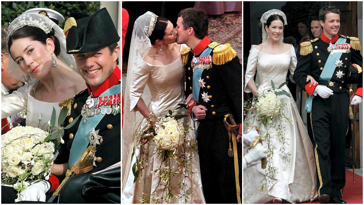 30 billeder: og Frederiks fantastiske bryllup | BILLED-BLADET