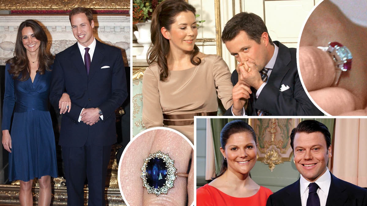 Defekt Initiativ brochure Se billederne: 18 fantastiske kongelige forlovelsesringe | BILLED-BLADET