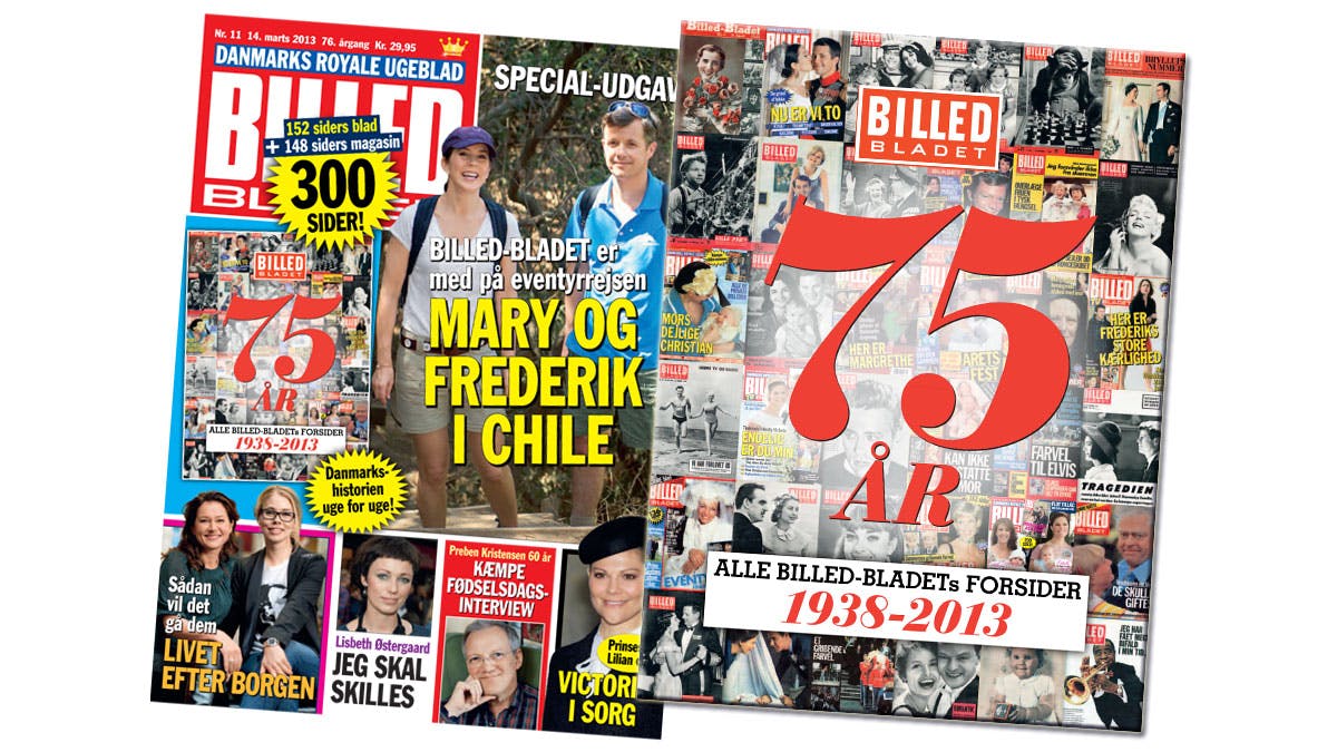 BILLED-BLADET med det store forsidemagasin
