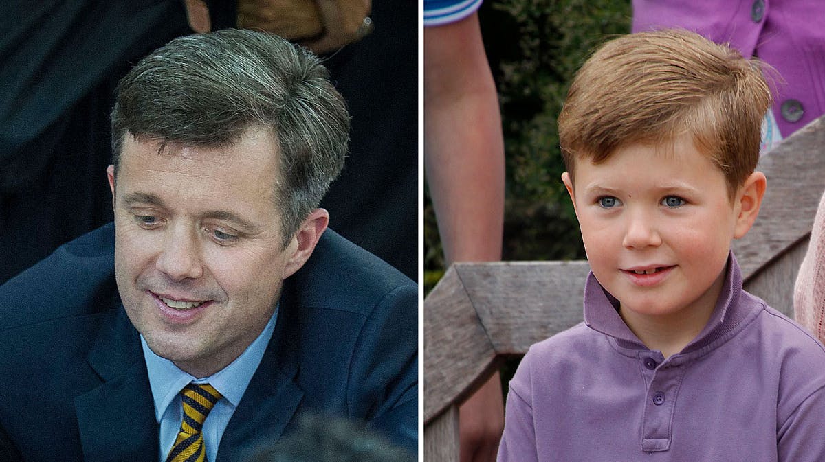kronprins frederik og prins christian