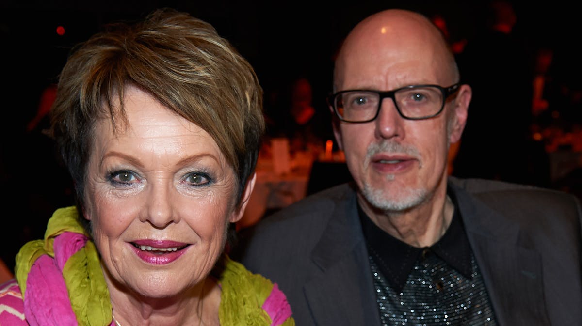 Ghita Nørby og Svenn Skipper