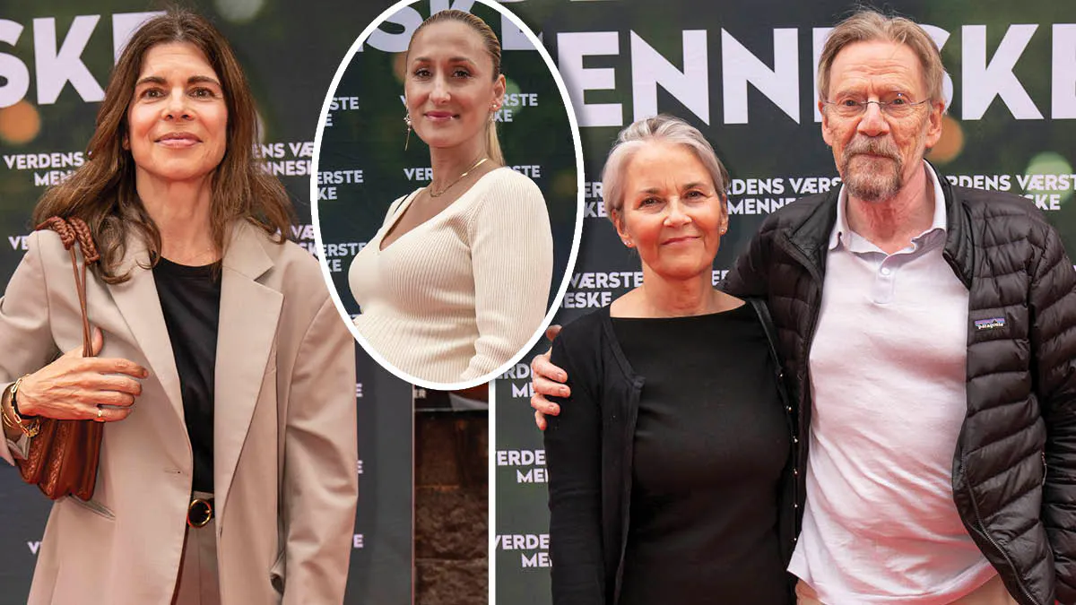 Se billederne: Kendte på rød løber til premiere på Oscar-nomineret film ...