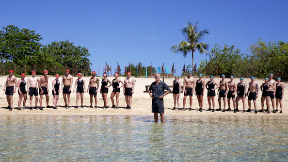 Naja fra Robinson afslører: Det laver vi, når kameraerne slukker ...