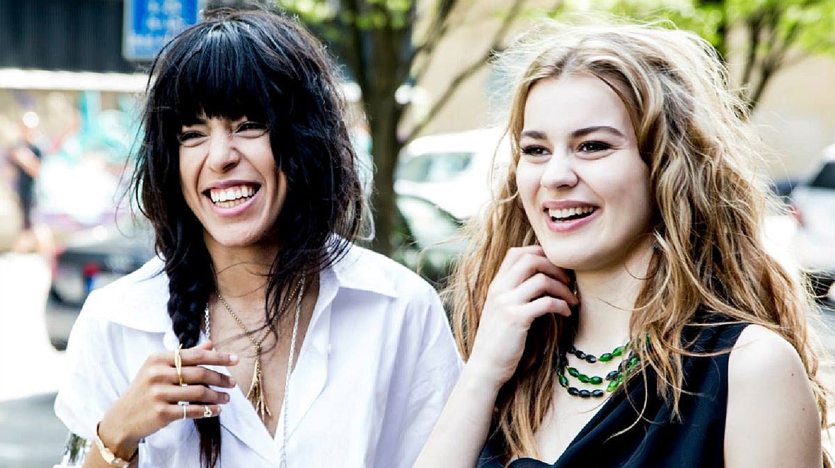 Loreen og Emmelie de Forest