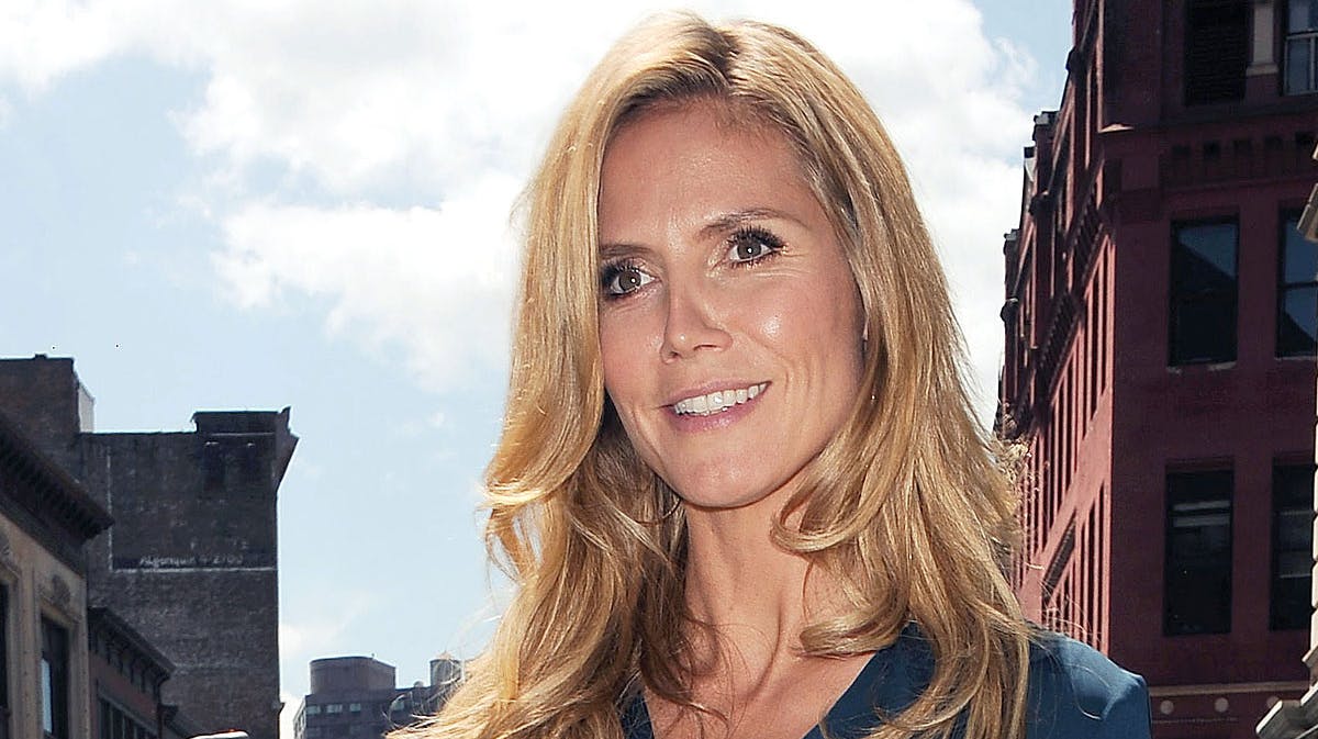 Heidi Klum som dansker i TV-serien Parks and Recreation