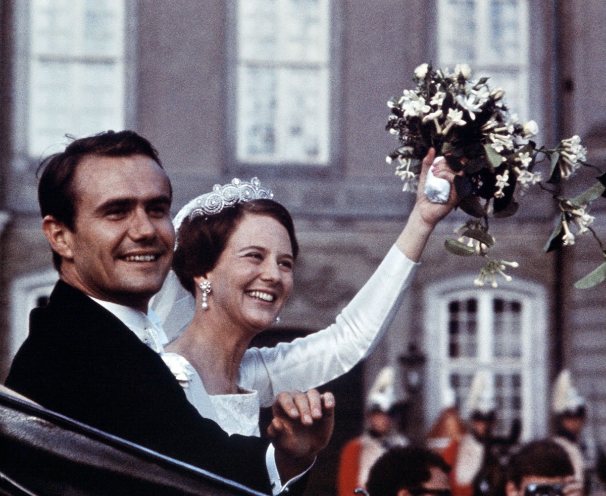 Regentparrets bryllup den 10. juni 1967.