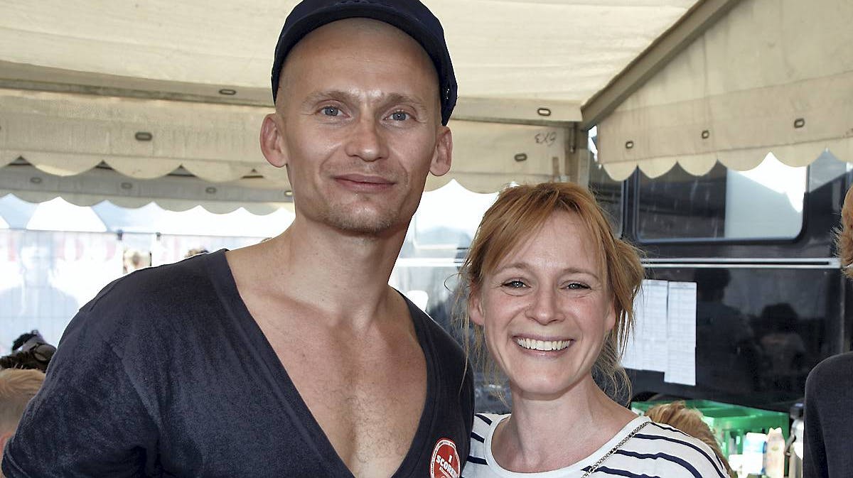 Christian Stadil og Iben Hjejle.
