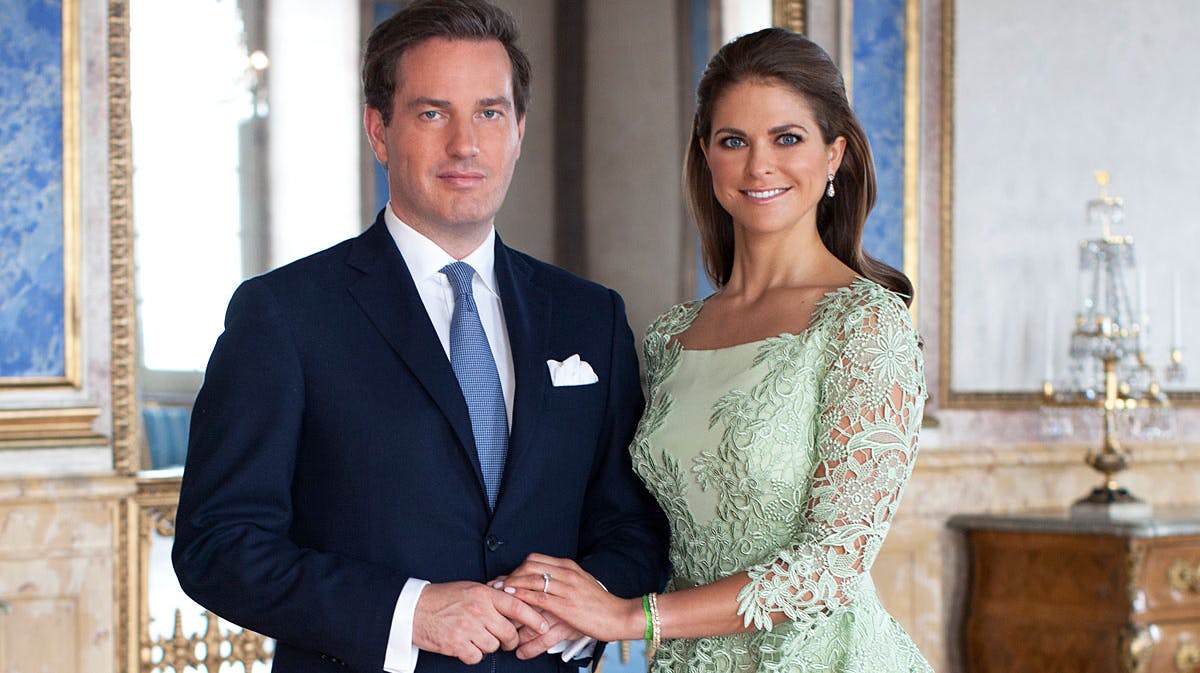 Chris O'Neill prinsesse Madeleine