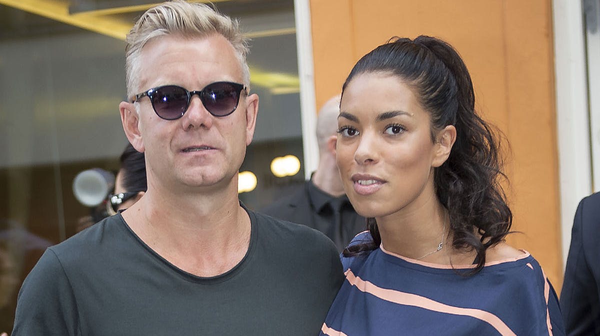 Casper Christensen og Isabel Friis-Mikkelsen.