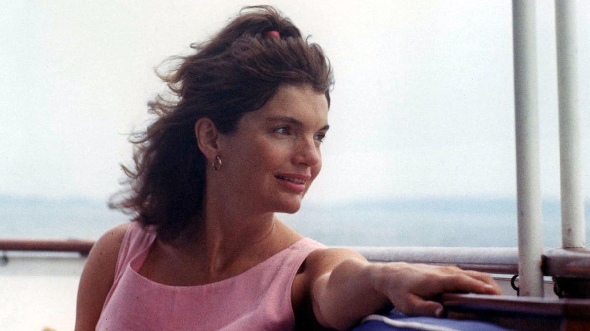 Jackie Kennedy.