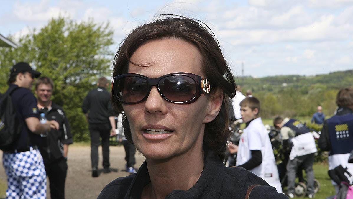 Janni Spies bliver væk fra galla på