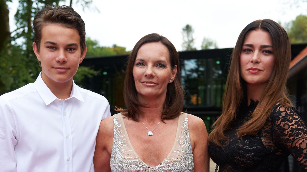 Christopher Kjær, Janni Spies og Michala Kjær