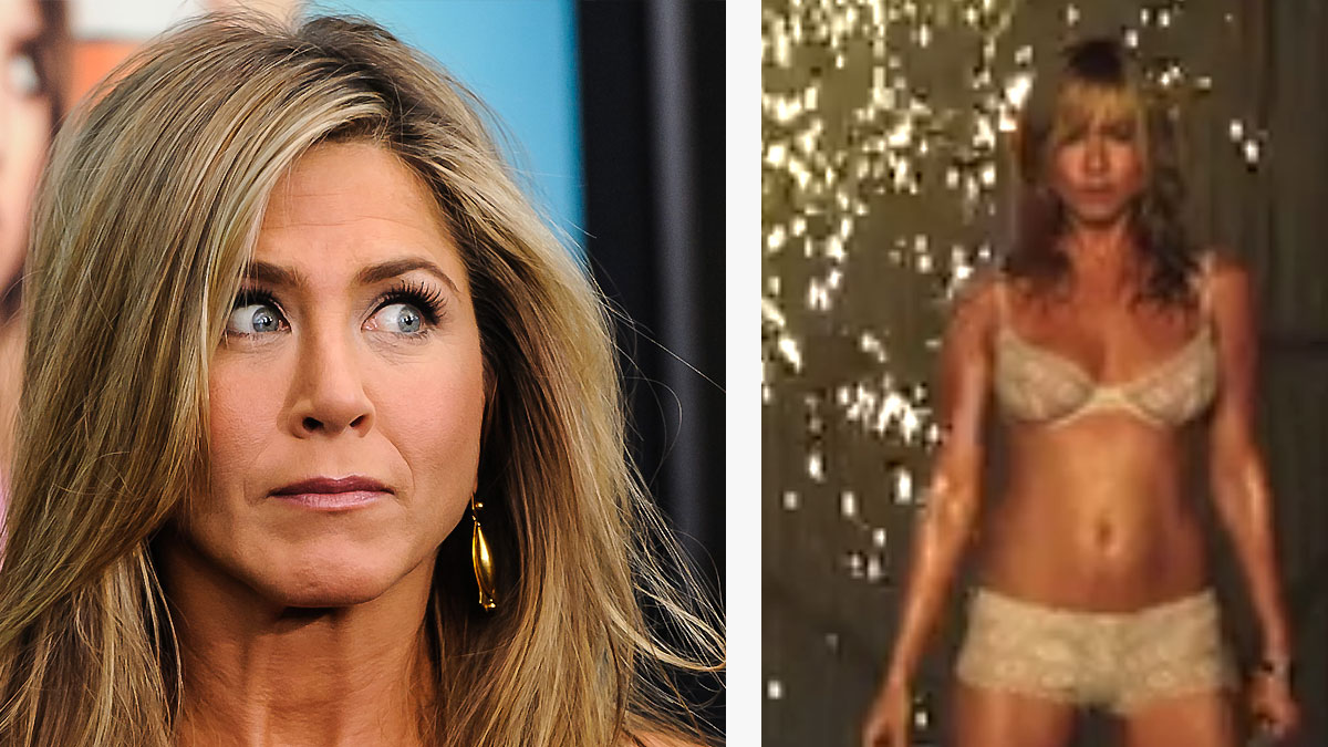 Her stripper Jennifer Aniston på det hvide lærred BILLED-BLADET billede