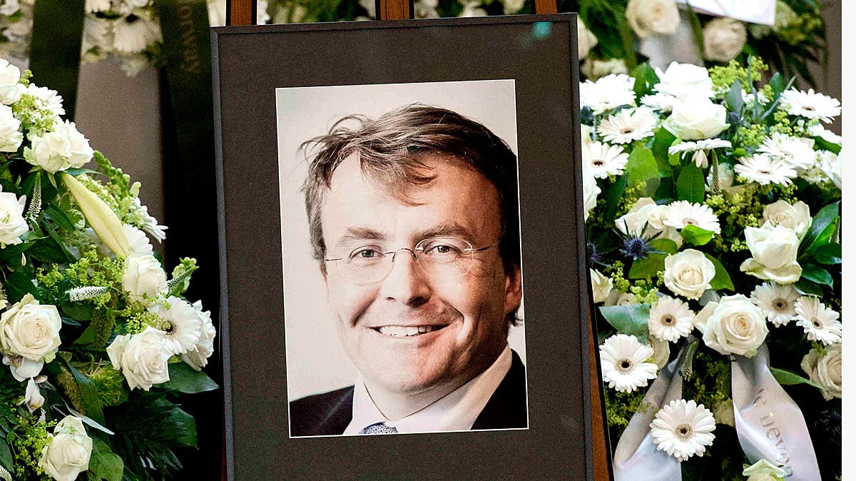 Mindehøjtidelighed for prins Johan Friso