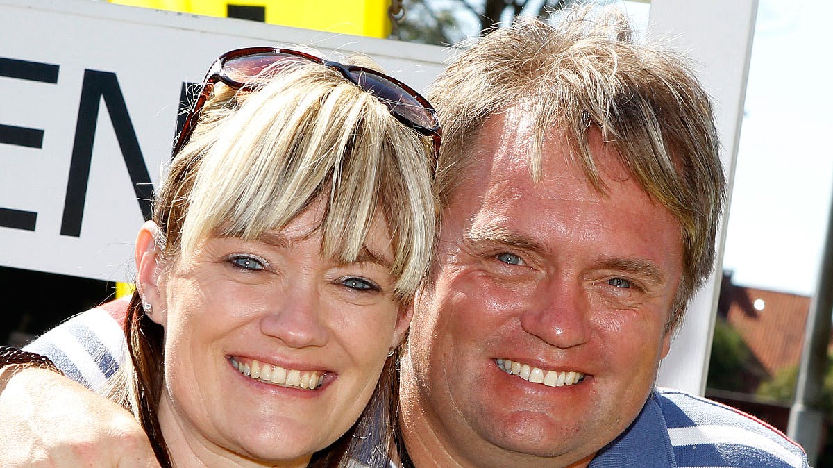 Kandis-Johnny Johnny Hansen og Gitte Mortensen