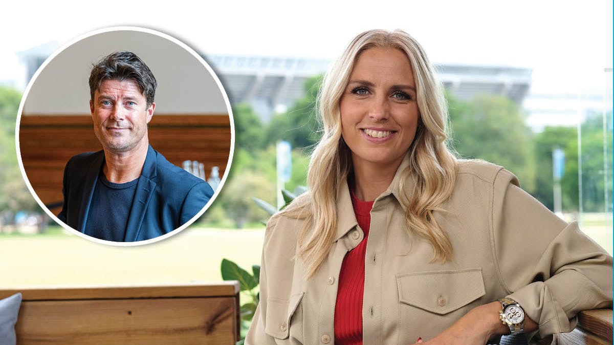 Josefine Høgh. Indsat: Brian Laudrup.