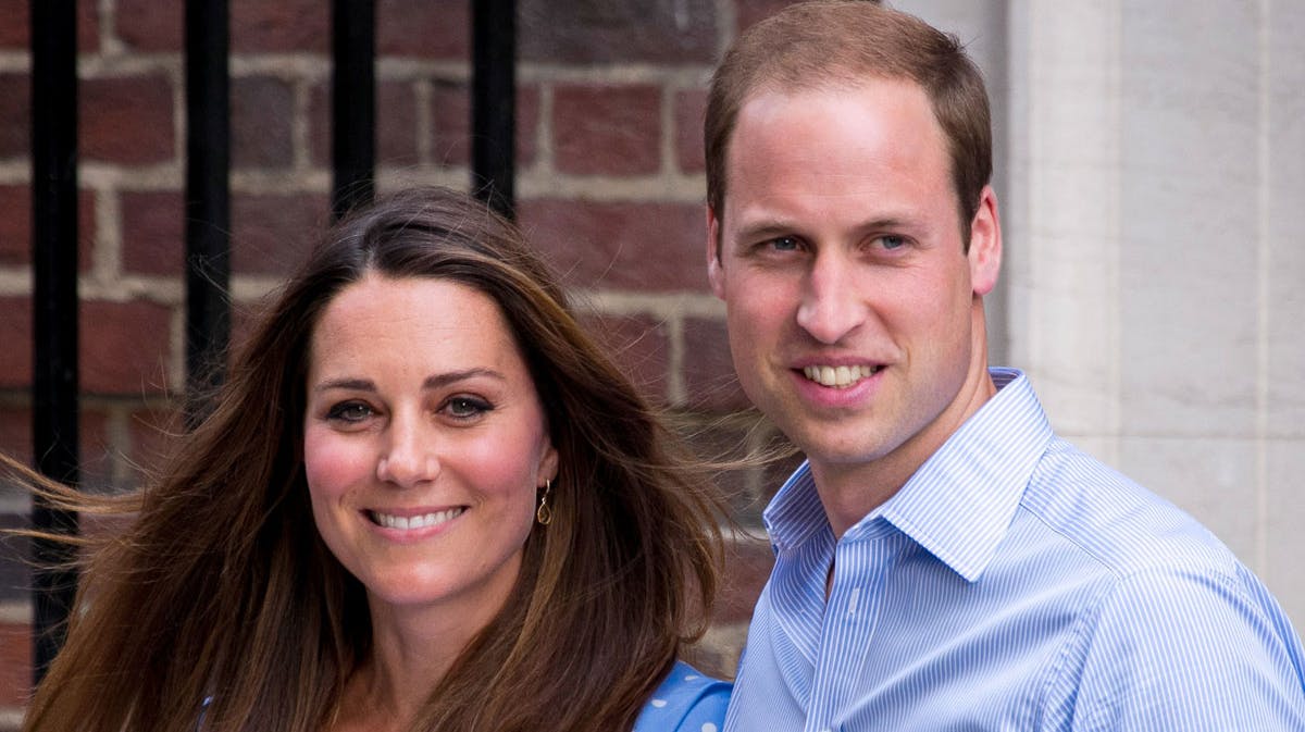 Hertuginde Catherine af Cambridge og prins William