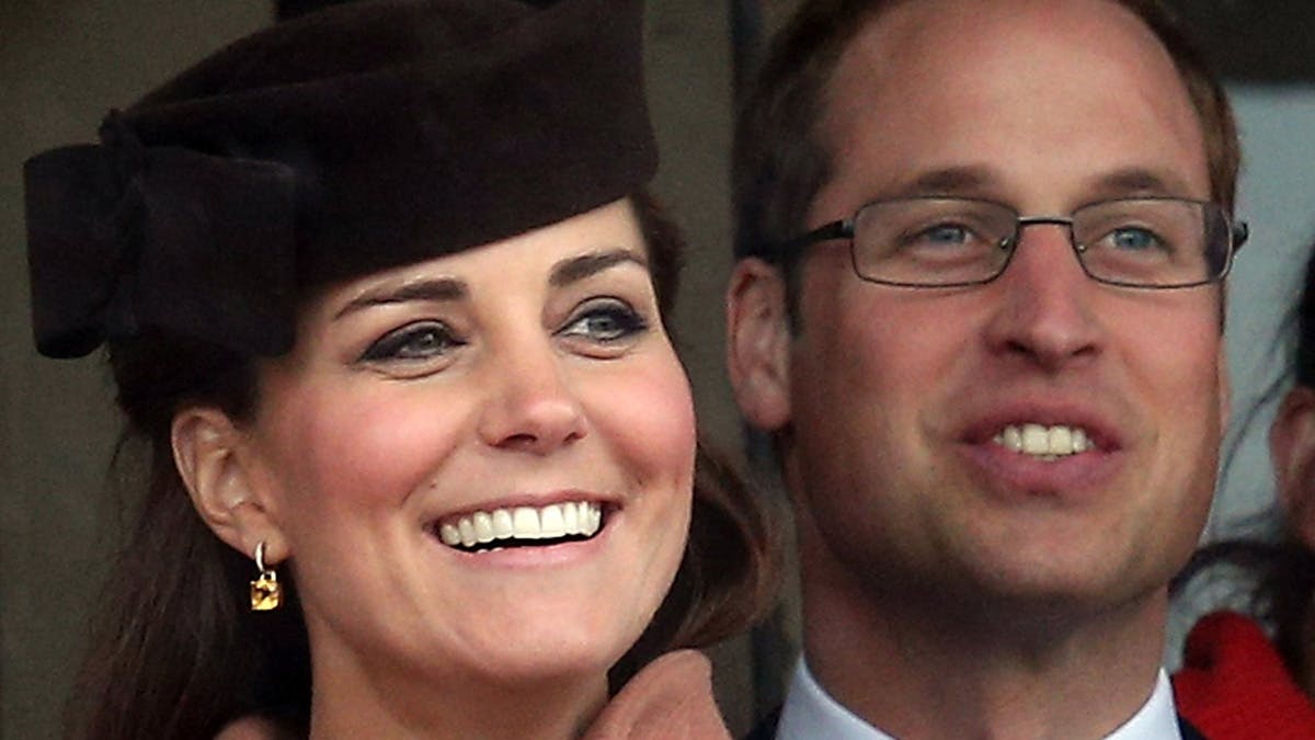 Hertuginde Catherine og prins William